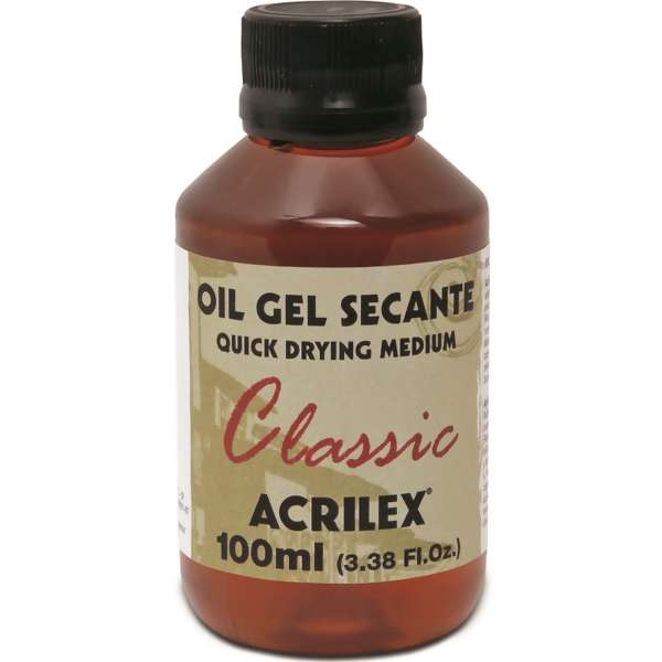 Oil Gel Secante 100ml - Acrilex
