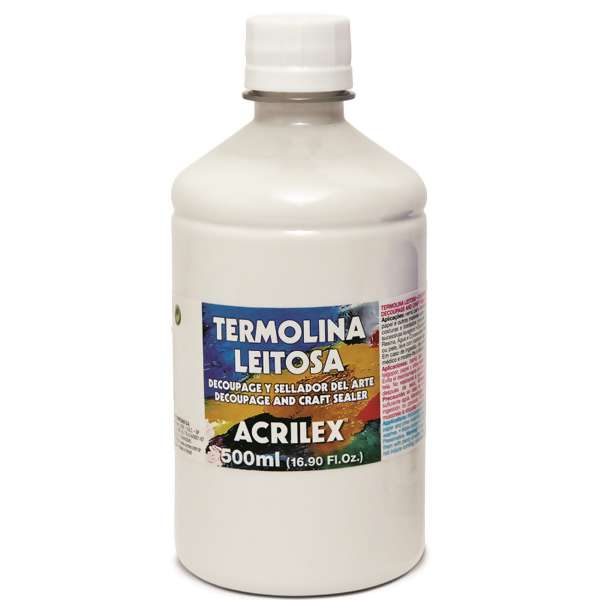 Termolina Leitosa 500ml. - Acrilex
