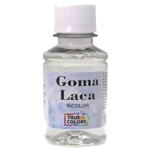 Goma Laca 100ml - True Colors - Incolor