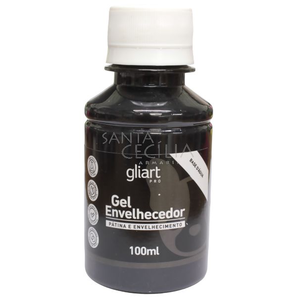 Gel Envelhecedor 100ml - Preto