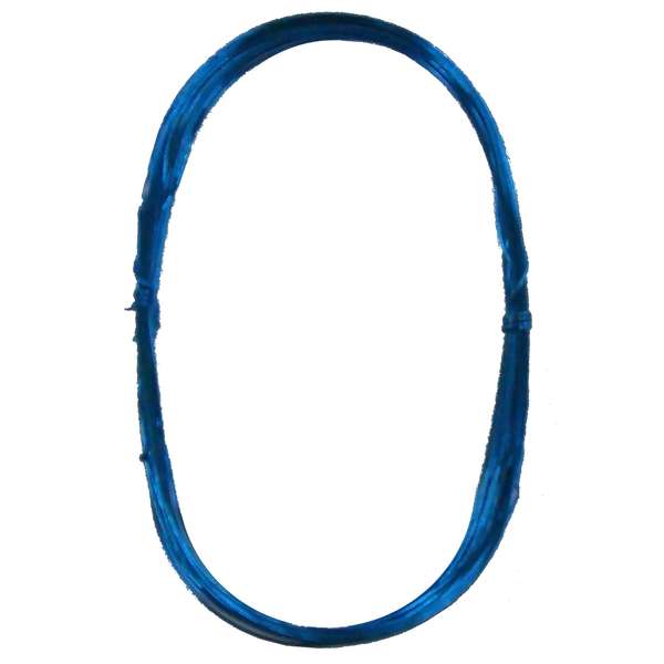 Arame de Alumínio 10 metros para Artesanato - Azul
