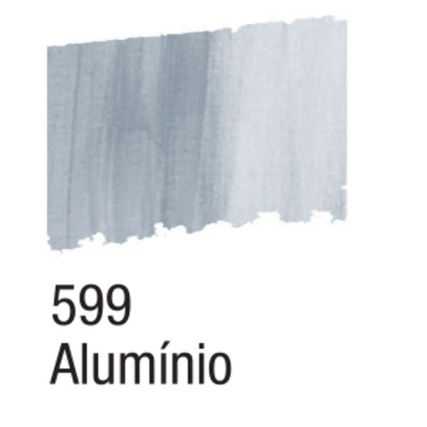 Betume Colors 60ml Acrilex - 599 Alumínio