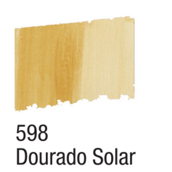 Betume Colors 60ml Acrilex - 598 Dourado Solar