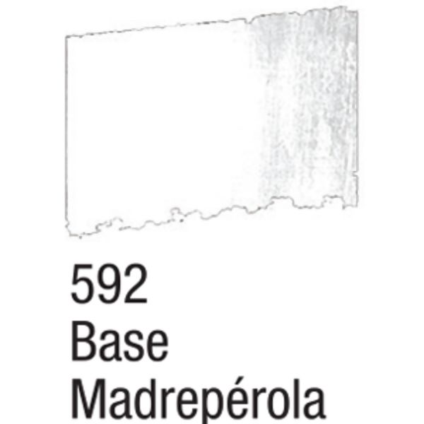 Betume Colors 60ml Acrilex - 592 Base Madre Pérola