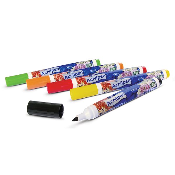 Caneta para Tecido Acrilpen Acrilex