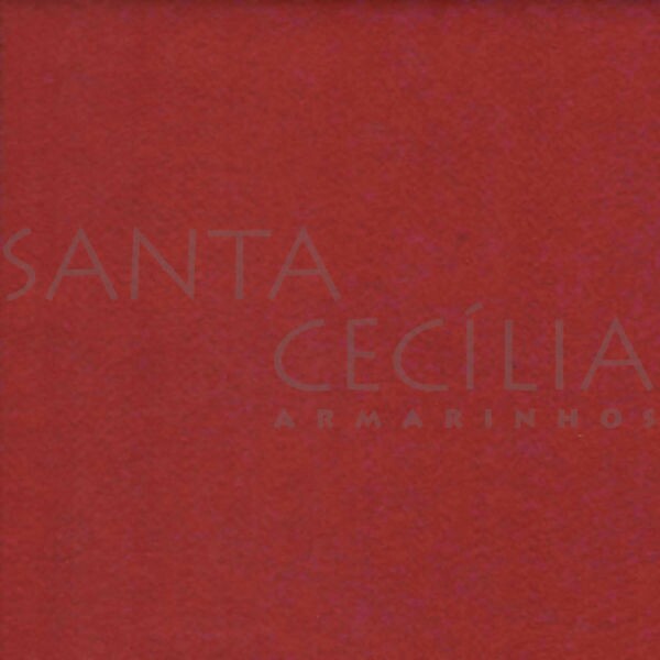 Feltro para Artesanato 50x70cm 180g - Vermelho Noel
