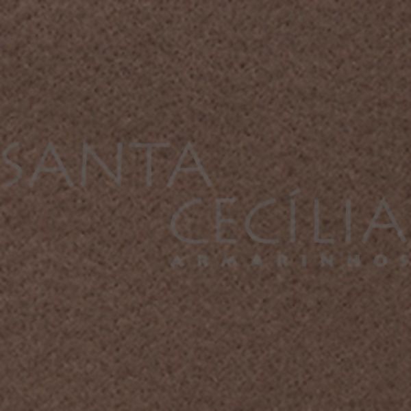 Feltro para Artesanato 50x70cm 180g - Marrom