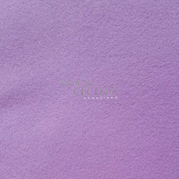 Feltro para Artesanato 50x70cm 180g - Candy Color Violeta