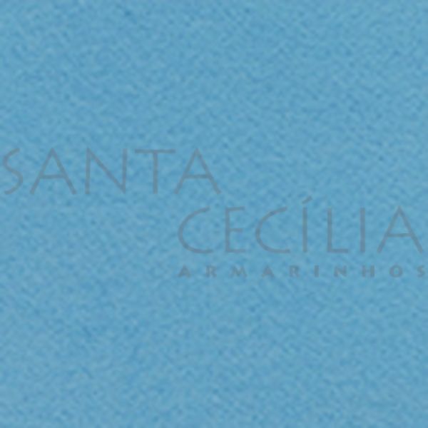 Feltro para Artesanato 50x70cm 180g - Azul Baby
