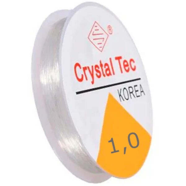 Fio de Silicone Crystal - 16m - 1,0mm