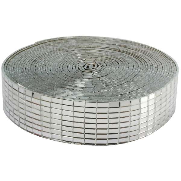 Fita Espelhada - 0,5 x 1,0 cm - 10 metros