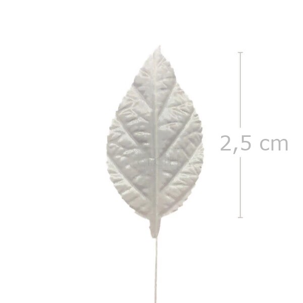 Folha de Rosa 60 unid. Branco - 1B