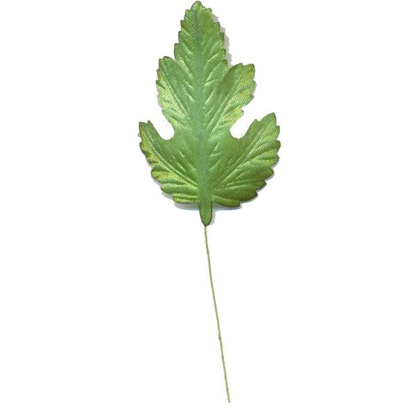 Folha de Crisântemo 60 unid. Verde - Ref. 149C
