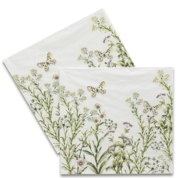 Guardanapo de Papel Decoupage 20 unid. Jardin d' été 1333619