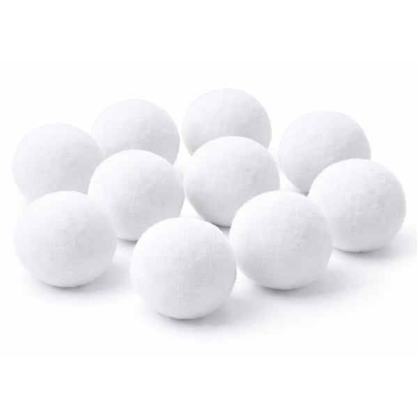 Pom Pom 40 mm Branco - 10 unid.