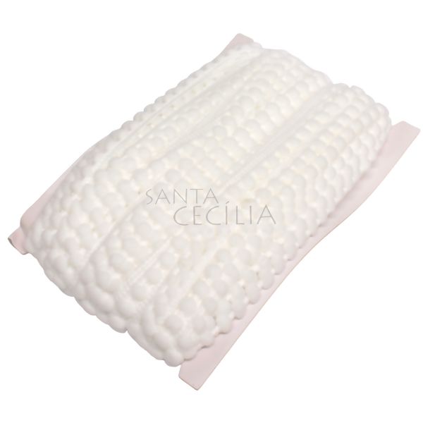 Fita Pom Pom 10mm x 25 Metros