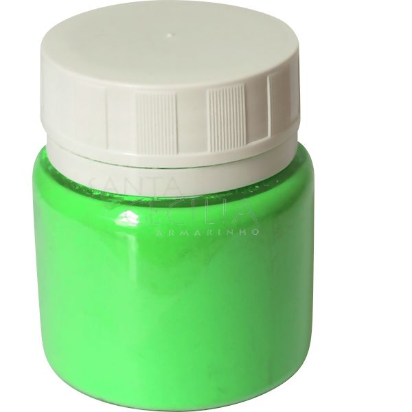 PIGMENTO PARA RESINA - FLUOR 15g - VERDE
