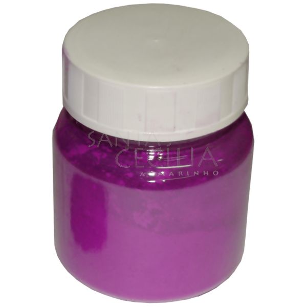 PIGMENTO PARA RESINA - FLUOR 15g - ROXO