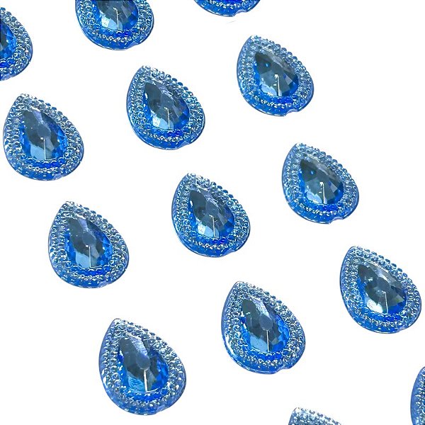 Strass Chaton Gota Adesivo