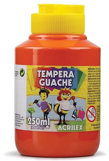 Tempera Guache 250ml Acrilex
