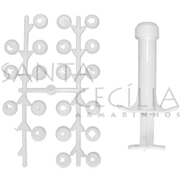 Ejetor Extrusora para Massas Ref. 3659 - 20 Discos