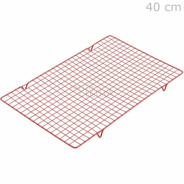 Grade para Resfriamento 40 x 25 cm Prime Chef - Vermelha