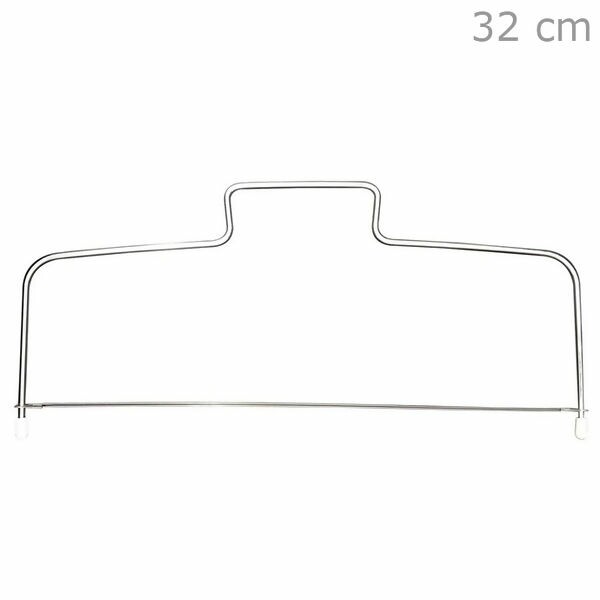 Fatiador de Bolo em Aço Inox 32cm - Cód.GMEZN339