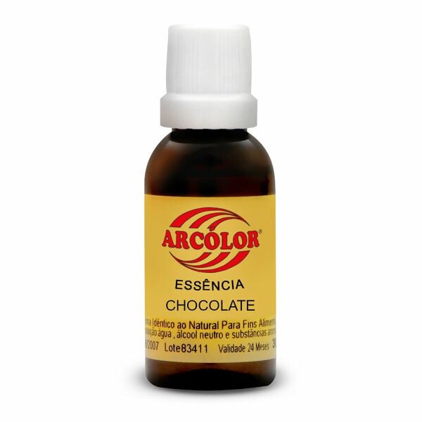 Essência de Chocolate Arcólor - frasco 30 ml