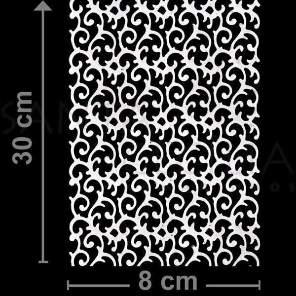 Renda de Biscuit - Ref. 042