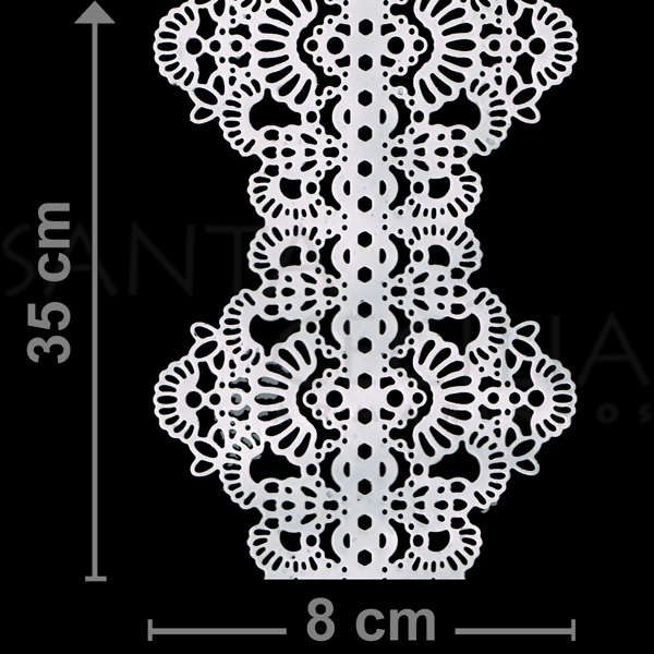 Renda de Biscuit - Ref. 013