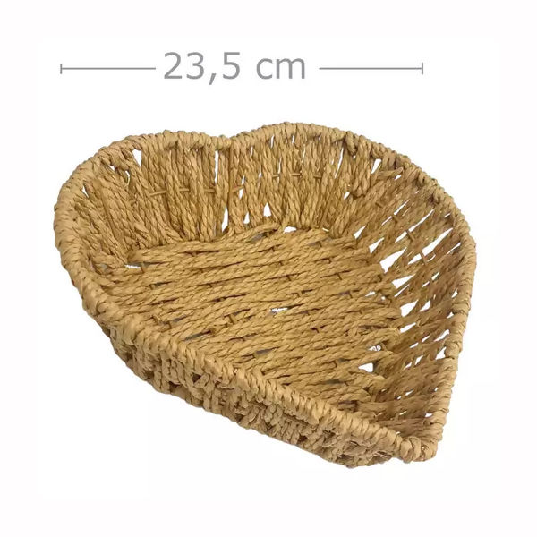 Cesta Coração em Papel Ref. 61478