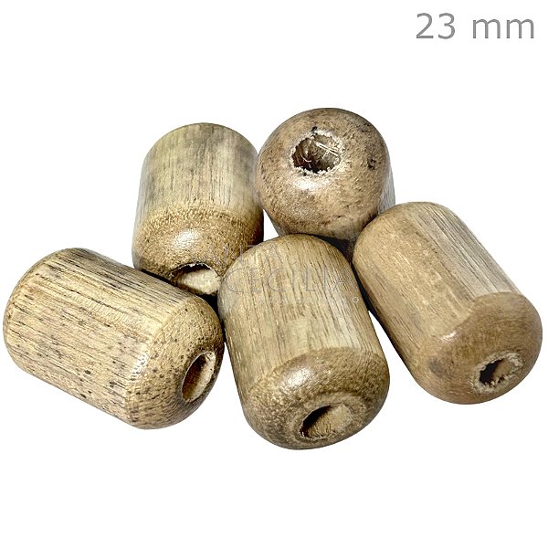 Baguete de Madeira 23mm - 50unid. - Cores Diversas