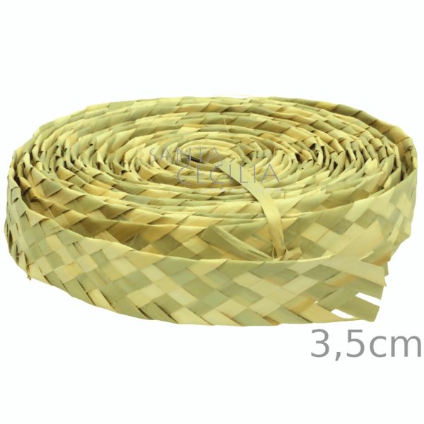 FITA de PALHA 3,5cm x 7m