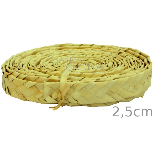 FITA de PALHA 2,5cm x 7m