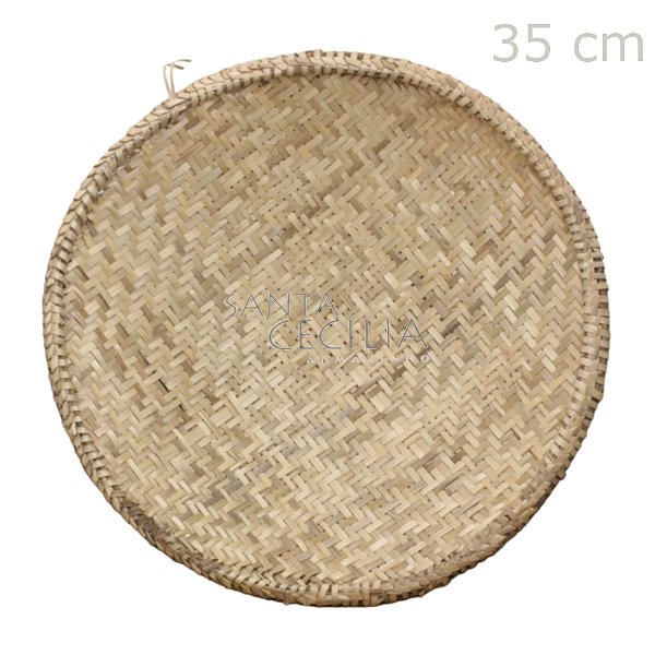Peneira Decorativa Trançada 35 cm - Ref. M