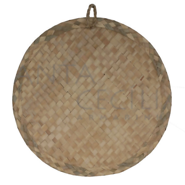 Peneira Decorativa de Palha G - 37 cm