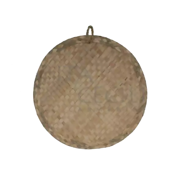 Peneira Decorativa De Palha P - 20 Cm