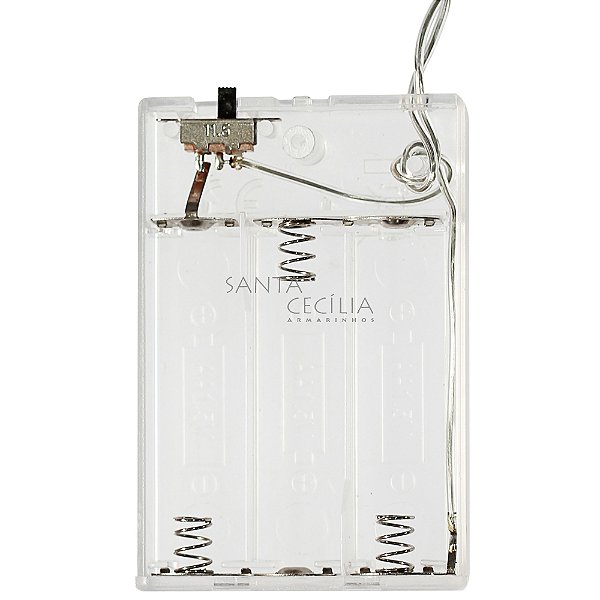 Varal Led Pregador Estrela 20 unid. 4 Metros Ref. ZW-71638