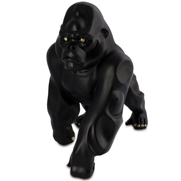 Estátua Decorativa Gorila - Ref.983861-1