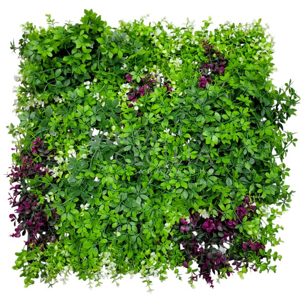 Placa de Folhagem Artificial 49x49 cm Ref. L010