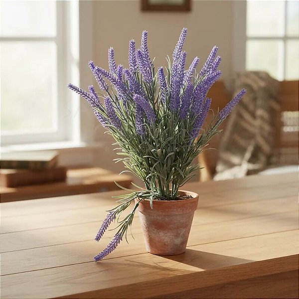 Lavanda Artificial Ref. W624 - 7 Galhos