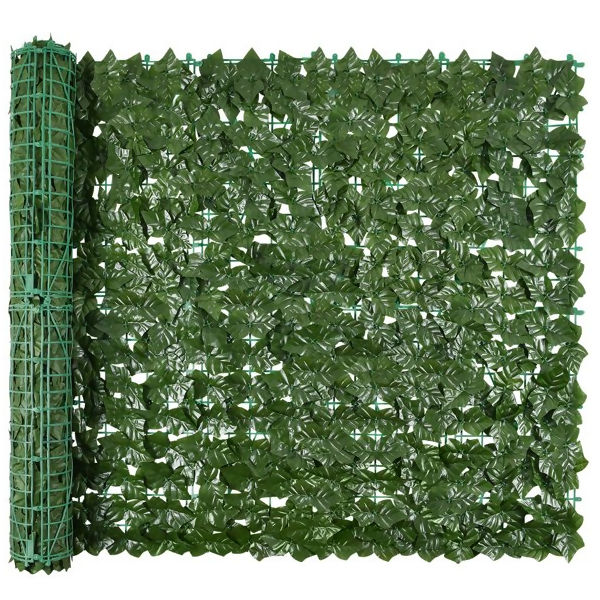 Muro Inglês - Tapete de Folhas Artificial 1 x 2m