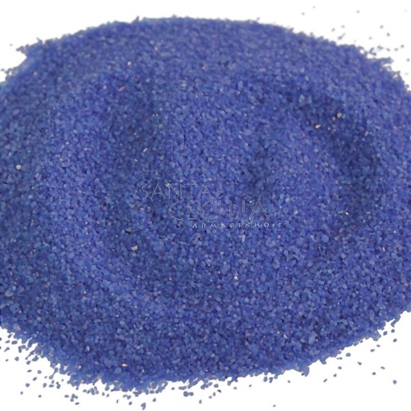 Areia Colorida para Ornamentação 950g
