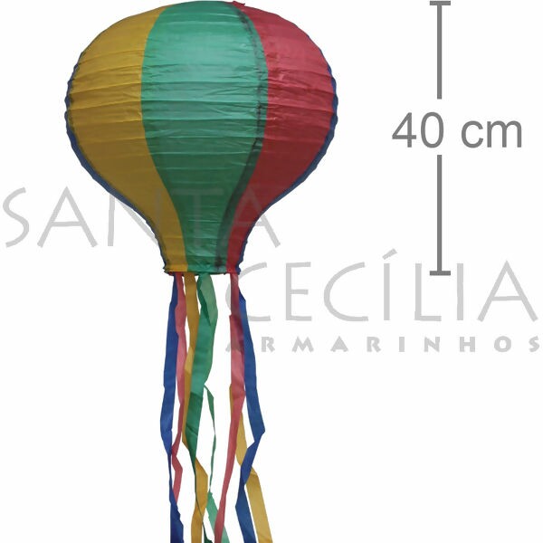 Balão de Papel  40 cm - Ref. 6132-1