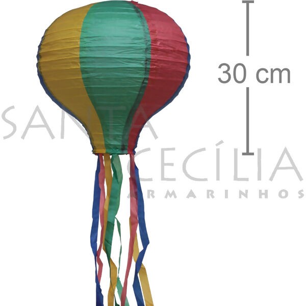 Balão de Papel  30 cm - Ref. 6132-1
