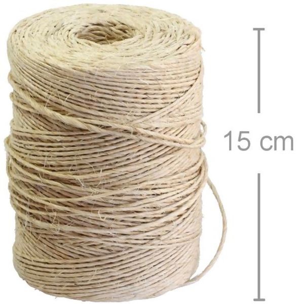 Sisal 1 kg Torcido - Ref. 500/1