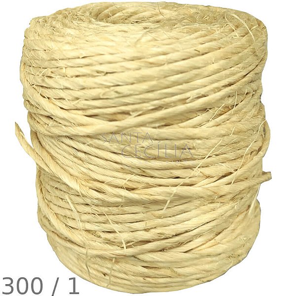 Sisal Torcido 3mm - Ref. 300/1 - 78 metros