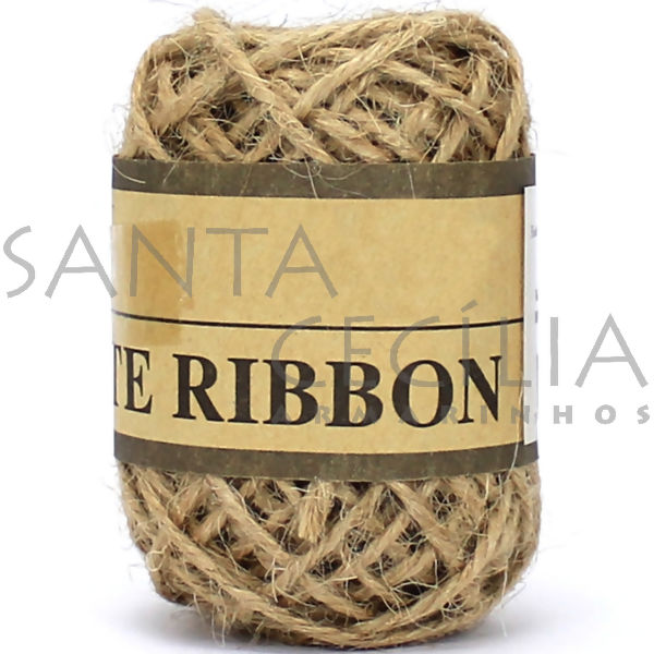 Fio de Juta 2 mm para Artesanato JS-4 - 9 metros