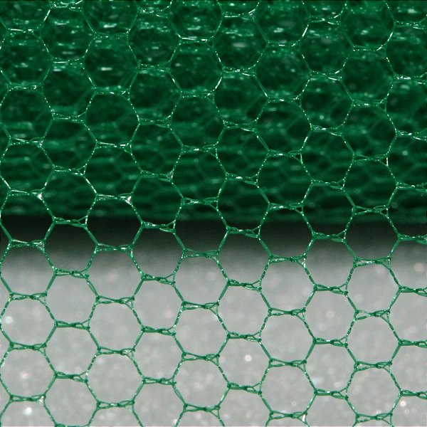 Tule 1,20m largura (metro) Verde Bandeira