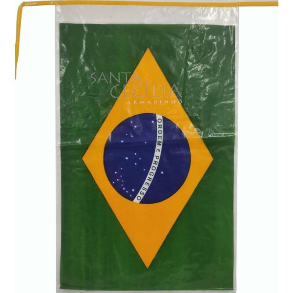 Varal Bandeirão do Brasil Cordão 10m ref.253